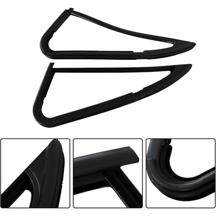 Findmall Vent Window Weatherstrip Seals for Chevrolet Blazer & C/K Trucks, Pair