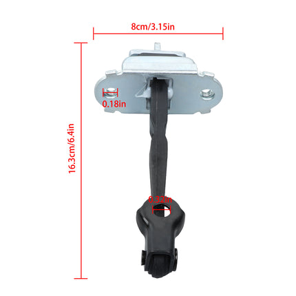 Black Hinge Stop Check Replacement for Auris II Corolla replacement for Auris II 2012-2018 replacement for Corolla 2013-2019 Manufacturer Part Number - Replacement for 6863002250 6863002251