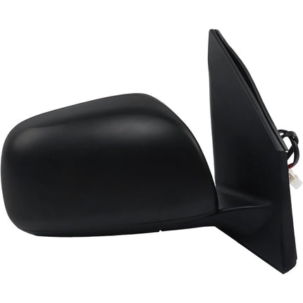 Findmall Power Side Rearview Mirror Heated Replacement for RAV4 2009-2012 Replacement for TO1321264 3-Pin Connector Right Side