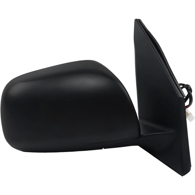 Findmall Side Mirror Assembly for 2009-2012 RAV4, Passenger Side, Power, 3-Pin