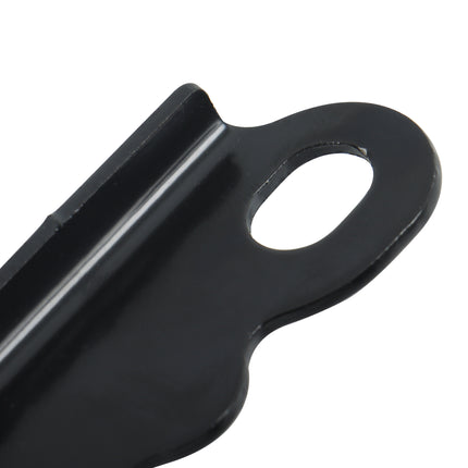Findmall Hood Hinge Pair Replacement for 2003-2008 Toyota Corolla & Matrix, Left & Right, Black