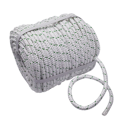 findmall 3/8 Inch Double Braid Polyester Rope Heavy Duty Pulling Rope for Tree Work Camping Swings