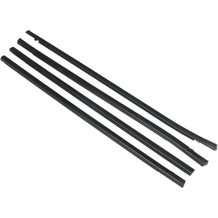 Findmall Window Weatherstrip Molding Kit for 2016-2019 Honda Civic Sedan, 4-Piece
