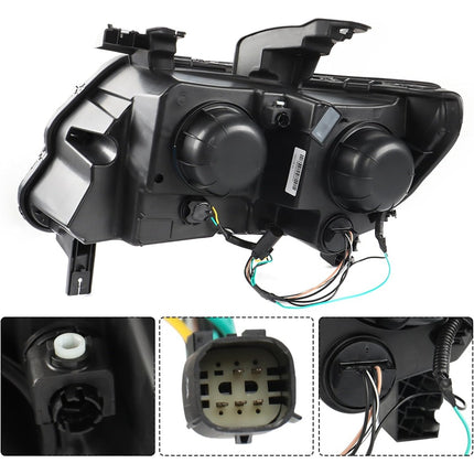 Findmall Headlight Assembly Replacement for Colorado LT/Z71/ZR2 Front RH