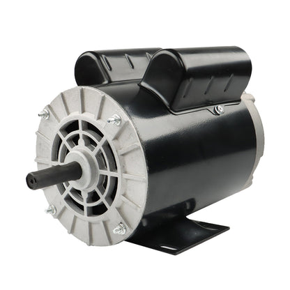 findmall 3.7 HP Electric Motor 56 Frame 3450RPM Single Phase Motor General Air Compressor Motor SPL 5/8 Shaft 230V