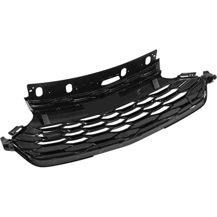 Findmall Glossy Black Front Upper Bumper Grille Replacement for Trailblazer RS