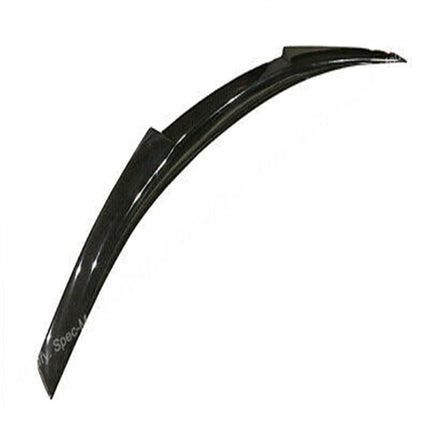 Rear Trunk Spoiler Black Carbon Fiber Replacement for 2017 2018 2019 2020 2021 2022 Alfa Romeo Giulia Sedan 4-Door