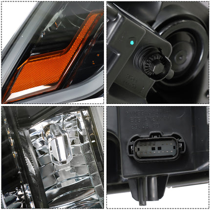 Findmall Headlight Assembly for 2016–2019 Ford Explorer Front Right Passenger Side, Replaces FB5Z-13008-AE