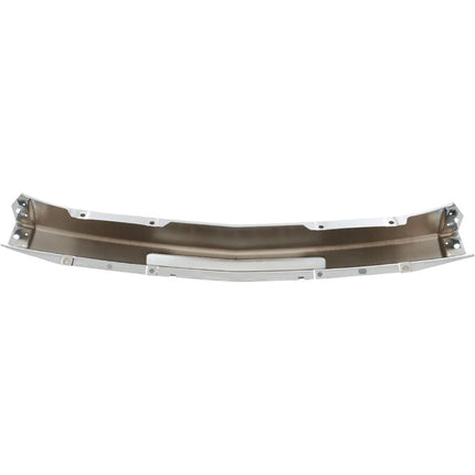 Findmall Front Bumper Impact Face Bar for 2007‑2013 Chevry Silverado 1500 2500 3500, Chrome Steel with Center Air Intake Hole, Replacement for GM1002831 and 15941850