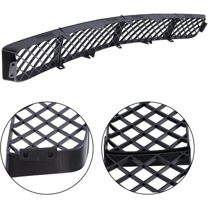 Findmall Front Lower Bumper Grille Molding Trim Replacement for Corvette 2006-2013 15857168
