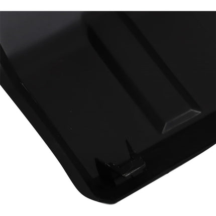 Front Bumper Lower Valance Panel Cover Black Plastic Replacement for Tundra 2022-2023 539110C100 TO1095226