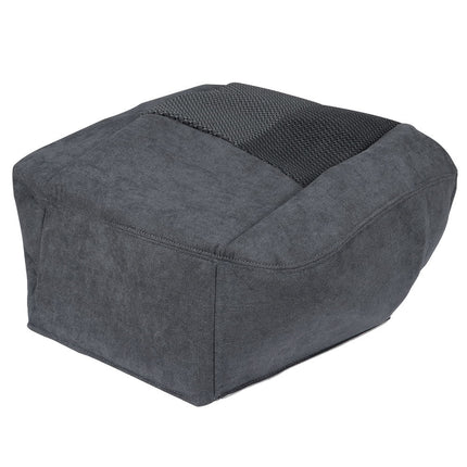 Findmall Driver Side Bottom Cloth Seat Cover (Dark Gray) Replacement for 2003-2006 Silverado LS LT Z71