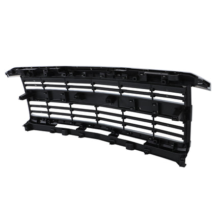 Findmall Chrome Front Grille Replacement for Silverado 2500 HD and 3500 HD 2015-2019