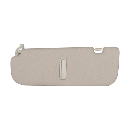 Findmall Sun Visor Sunshade with Makeup Mirror Left Right Side Replacement for E-lantra MD 2011-2015 Beige 852103X000 852203X000