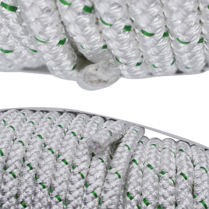 findmall 3/8 Inch Double Braid Polyester Rope Heavy Duty Pulling Rope for Tree Work Camping Swings