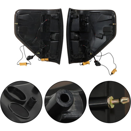 Findmall Tail Light Assemblies for 2009–2014 Ford F-150 Rear Left and Right