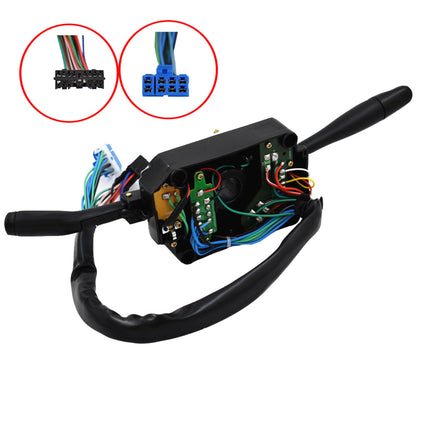 Findmall Wiper Turn Signal Combination Switch Replacement for W4500 Tiltmaster W5500 Tiltmaster W4500 Forward W5500 Forward NQR NPR NRR 8963640740