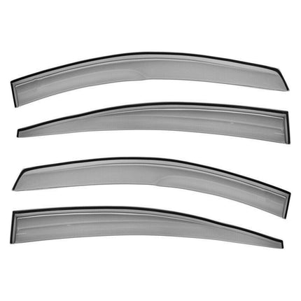 Findmall 4PCS Side Window Visor Vent Rain Guard Deflector Replacement for 2017-2020 Elantra