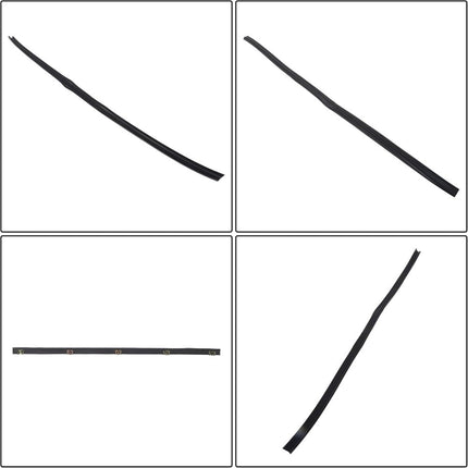 Findmall Door & Window Weatherstrip Kit for 1972-1979 Dodge D/W Pickups, 10-Piece