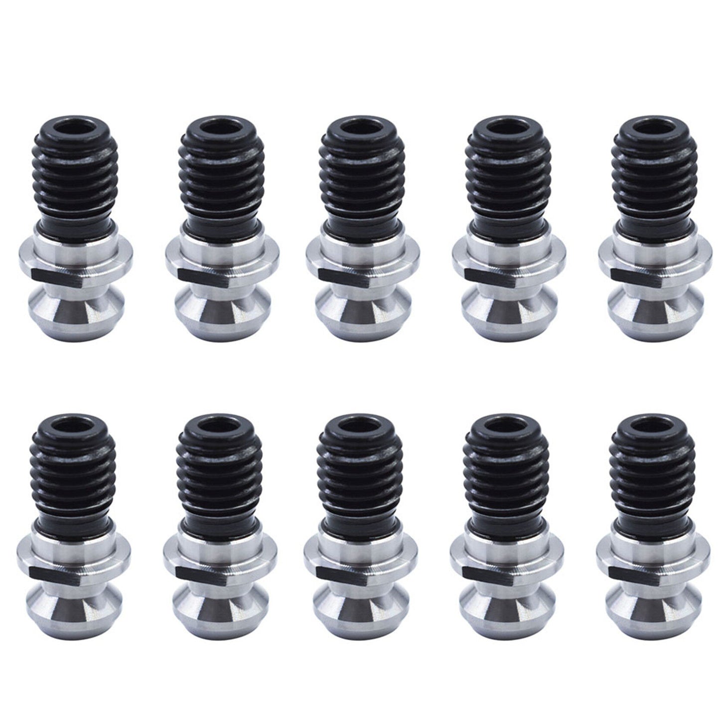 10 pcsCAT40 45°0.740"Coolant Pull Stud Retention Knob for Mazak Fadal HURCO Okuma