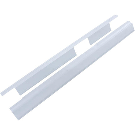 Findmall Slip-On Outer Rocker Panel Pair for 2009-2014 Ford F-150 SuperCrew