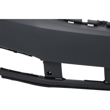 Findmall Primed Front Bumper Cover without Parking Sensor Holes Replacement for 2015-2020 Chevry Tahoe Suburban, GM1000973C, 23320625