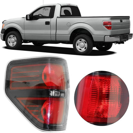 Findmall Tail Light Assembly for 2009–2014 Ford F-150 Rear Left Driver Side, Replaces BL3Z-13405-AB