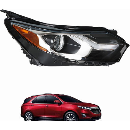 Findmall Headlight Assembly for 2018–2020 Ford Explorer Front Right Passenger Side