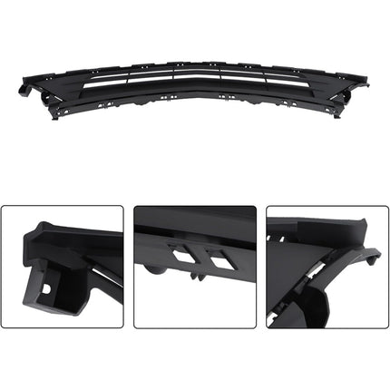 Findmall Matte Black Front Lower Bumper Grille without Heating Holes Replacement for Encore GX 2020-2022