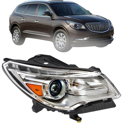 Findmall Headlights Assembly Replacement for Enclave 2013-2017 84026395