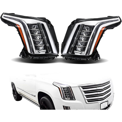 Findmall Headlights Assembly Replacement for Escalade 2015-2020 84216044