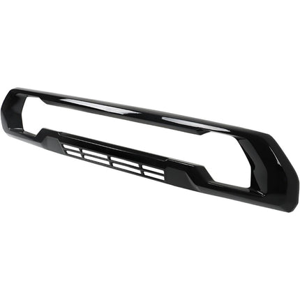 Findmall Front Bumper Lower Grille Plate for 2019‑2022 GMC Sierra 1500, Gloss Black Plastic, Replacement for 84482544