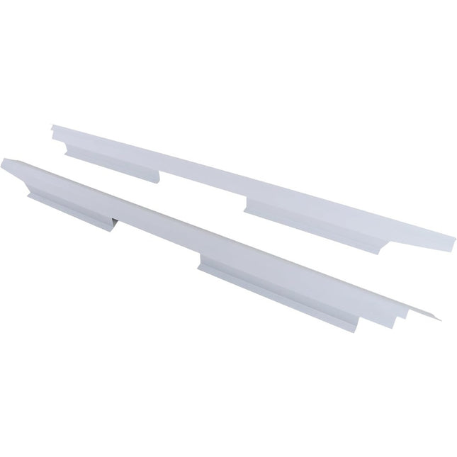 Findmall Outer Rocker Panel Pair for 2007-2017 Ford Expedition, Silver