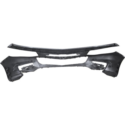 Findmall Primed Front Bumper Cover Replacement for 2016-2018 Chevrolet Malibu LT Premier without Parking Sensor Holes