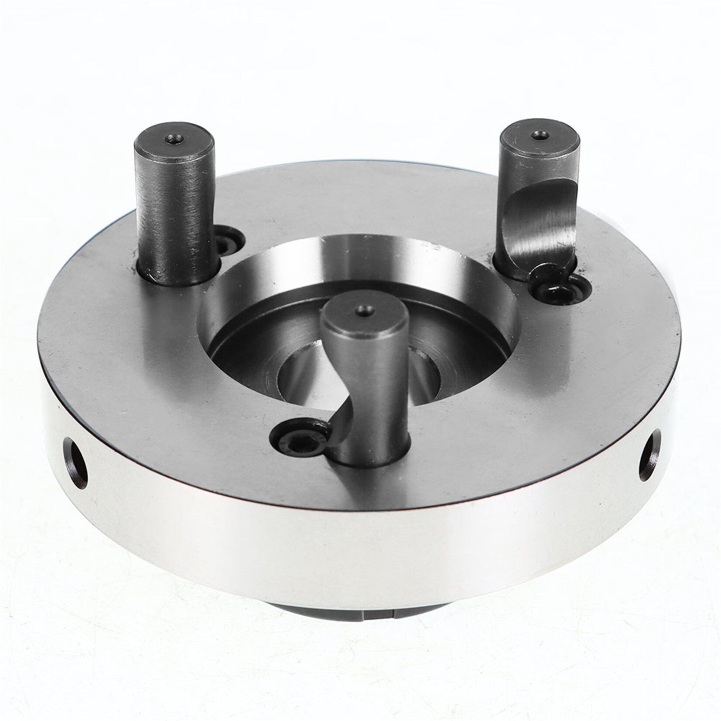 findmall 125MM Diameter ER40 Collet Chuck Compact Lathe Tight Tolerance Tool 5/8 Stud Diameter