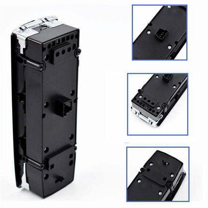 A2049055302 Window Lift Control Switch, Power Master Window Control Switch Front Left Replacement for C250 C300 C350 W204