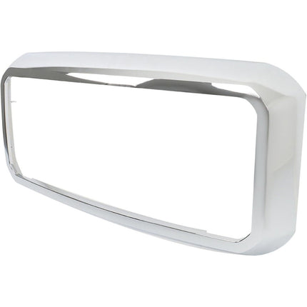Findmall Chrome Front Grille Outer Frame Shell Replacement for F-250 F-350 F-450 and F-550 Super Duty 2011-2016