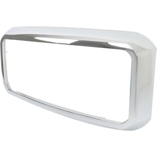 Findmall Chrome Front Grille Outer Frame Shell Replacement for F-250 F-350 F-450 and F-550 Super Duty 2011-2016