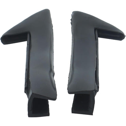 Findmall Front Triangle Window Weatherstrip Seals for 1982-1992 Chevrolet Camaro, Pair