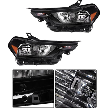Findmall Headlights Assembly Replacement for Colorado 2023-2025 85045267