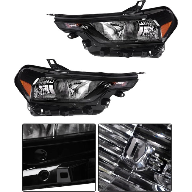Findmall Headlights Assembly Replacement for Colorado 2023-2025 85045267