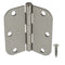 findmall 3.5 Inch Door Hinges- Oil Rubbed Bronze, 5/8" Radius Corners, Heavy Duty Hinges for Interior & Exterior Doors