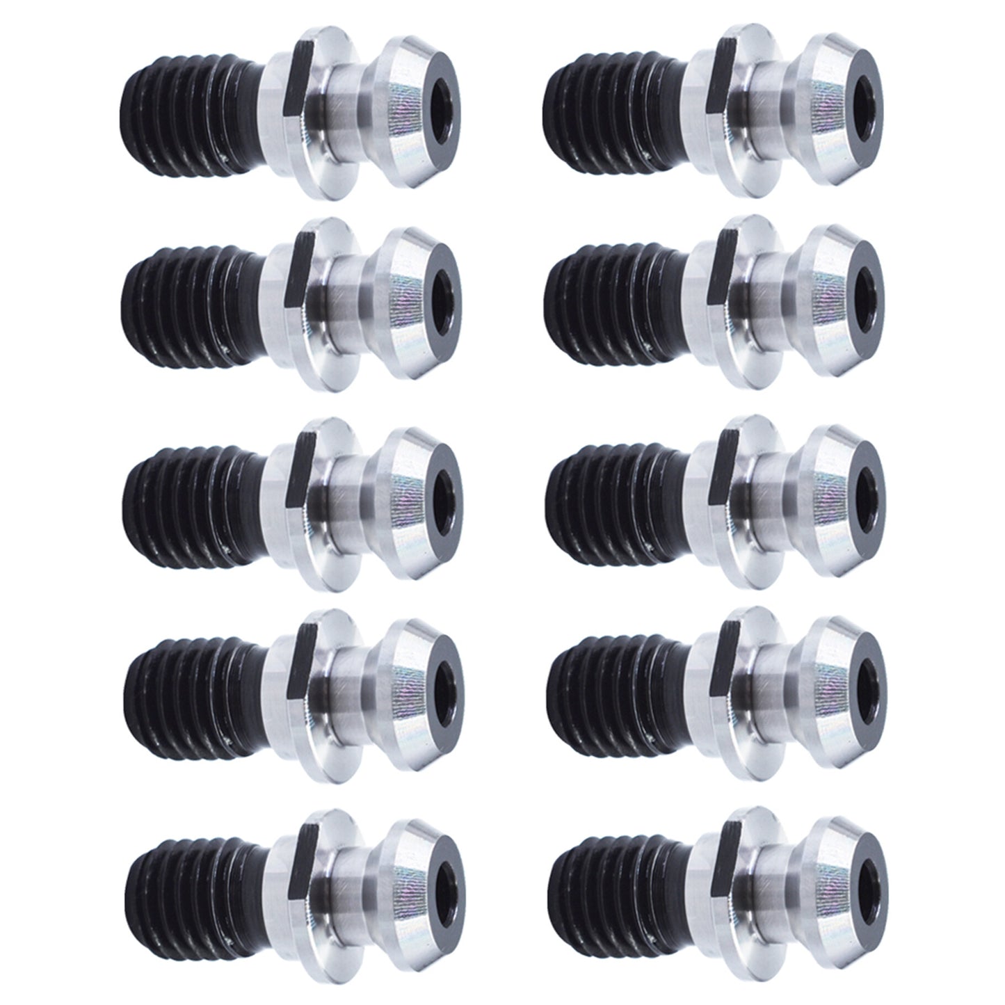 10 pcsCAT40 45°0.740"Coolant Pull Stud Retention Knob for Mazak Fadal HURCO Okuma