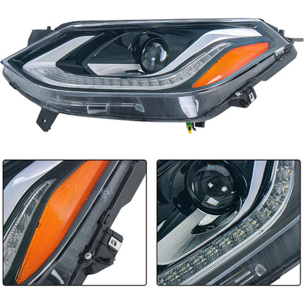 Findmall Headlight Assembly LH Replacement for Bolt EV 2017-2021