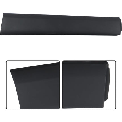 Findmall Front Right Lower Door Molding for 2020-2023 Mazda CX-30, Black