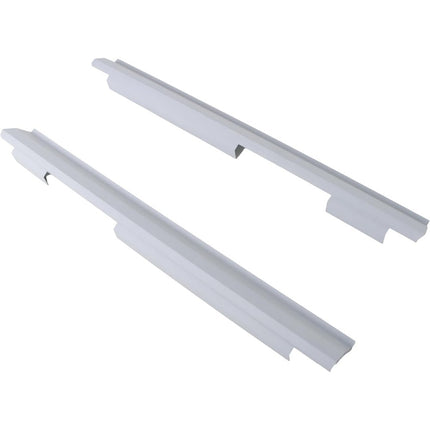 Findmall Slip-On Outer Rocker Panel Pair for 2002-2007 Jeep Liberty 4-Door