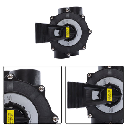 Findmall SP0740DE Valve Components Replacement for D.E. Filter