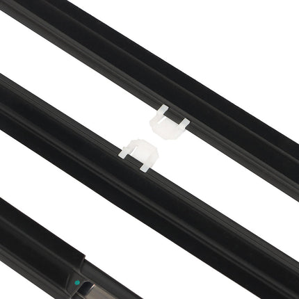 Findmall Chrome Window Weatherstrip Molding Kit for 2008-2012 Honda Accord Sedan, 4-Piece