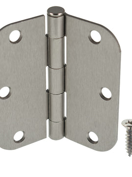 findmall 3.5 Inch Door Hinges- Oil Rubbed Bronze, 5/8