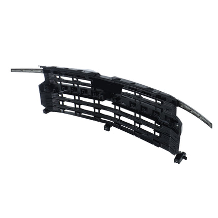 Findmall Glossy Black Front Upper Bumper Grille Replacement for Silverado 2022-2024